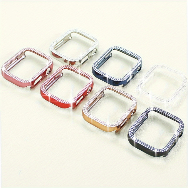 samusak Uhrenzubehör Strass-Hohlgehäuse, Unisex - Bild 1