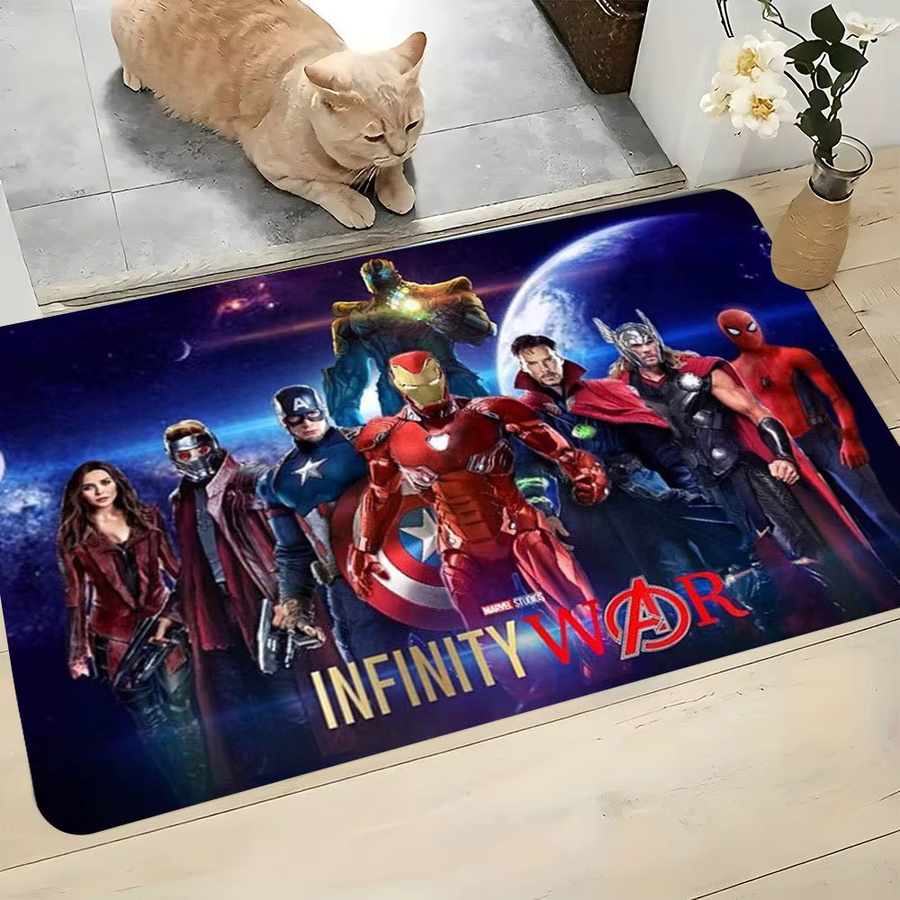 Beast Kingdom Fußmatte Marvel Avengers Infinity War mit Anti-Rutsch-Beschichtung, B/T: 60 x 40 cm, Multicolour - Bild 3