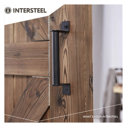 Intersteel Schiebetürsysteme aus Edelstahl in Schwarz, Breite: 200 mm - Bild 2