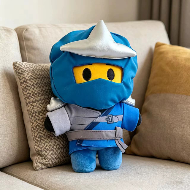 LEGO Ninjago Lloyd Kai Jay, Plüschpuppe, 20cm - Bild 1