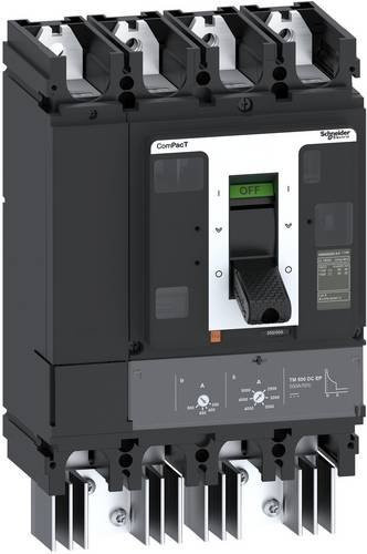 Schneider Electric C50F4TM500D3 MCB Leistungsschalter in Schwarz - Bild 1