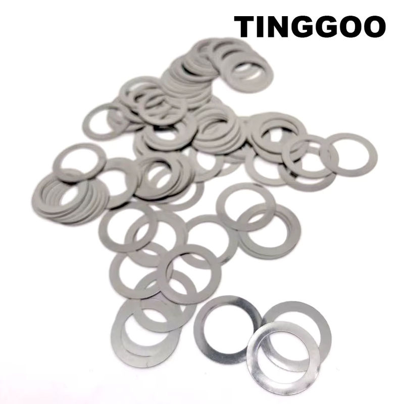TINGGOO Ultradünne Unterlegscheiben-Sets aus 304 Edelstahl in verschiedenen Größen und Stärken - Bild 3