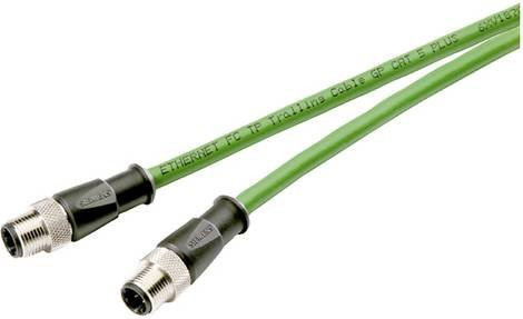 Siemens 6XV18708AH10 Sensor-Aktor-Steckverbinder Cat5e Ethernet LAN grün - Bild 1