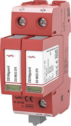DEHN 943205 Überspannungsableiter in Rot - Bild 1
