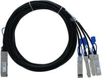 BlueLAN Direct Attach Kabel QSFP28 SFP28 kompatibel zu NVIDIA MCP7F00-A002R30NM in Schwarz - Bild 1
