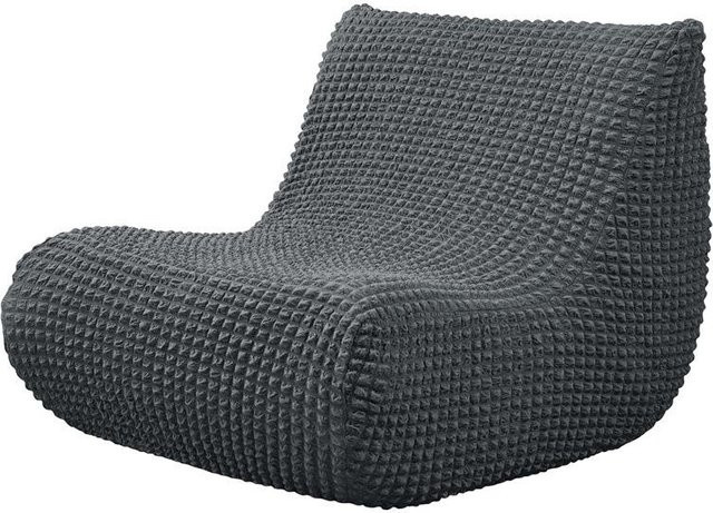 Yiran Furniture Caterpillar Sofa Schutzhülle Bubble Grid Sofabezug aus Polyester, Grau, B/T/H: 60 x 70 x 30 cm - Bild 1