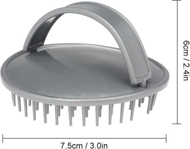 Shoemst Shampoo Bürste, Kopfhaut Massage Kamm, Unisex, Bunt - Bild 1
