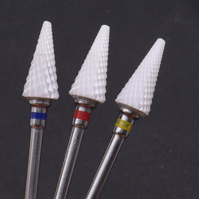 Easy Nail Konischer Keramik-Nagelbohrer, Unisex - Bild 1