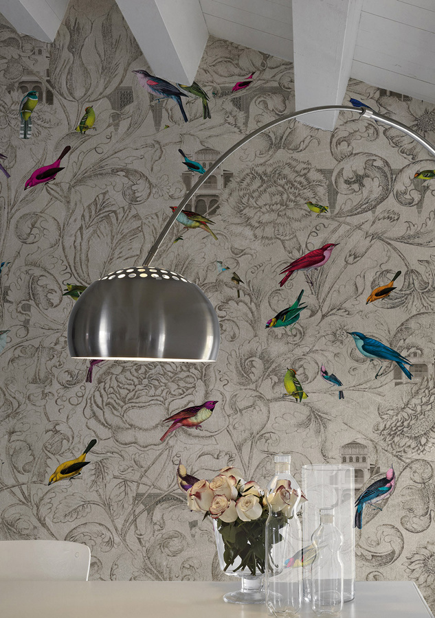 Rebel Walls Mural Kathmandu Wandtattoo in Multicolour B/H: 400 x 300 cm - Bild 1