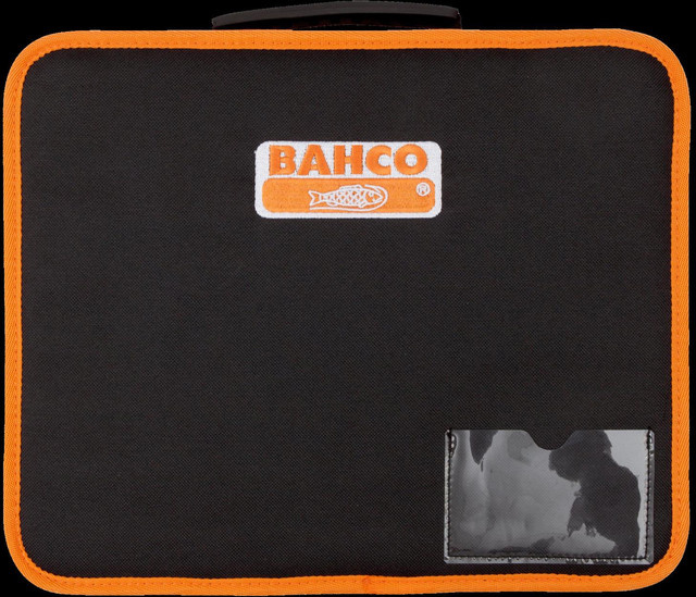 Bahco Universal Werkzeugtasche unbestückt Schwarz B/H/T: 33,0 x 6,2 x 27,5 cm - Bild 1