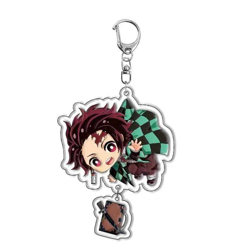 Bandai Demon Slayer Kamado Tanjirou Tomioka Giyuu Schlüsselanhänger, Zubehör - Bild 2