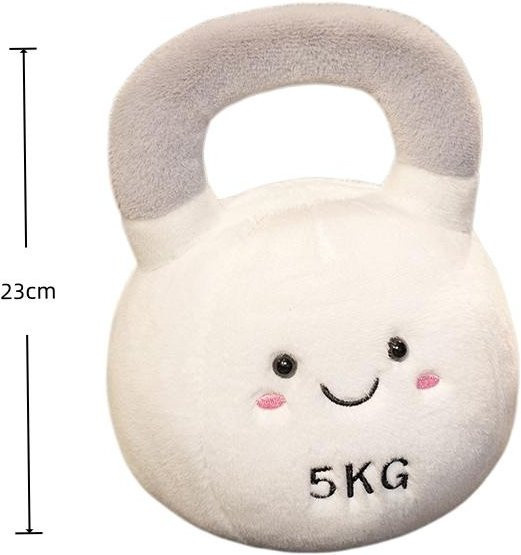 Binchi Fitness Kawaii Cartoon Anime Hantelpuppen, Plüsch / Textil, ab 14 Jahren - Bild 1