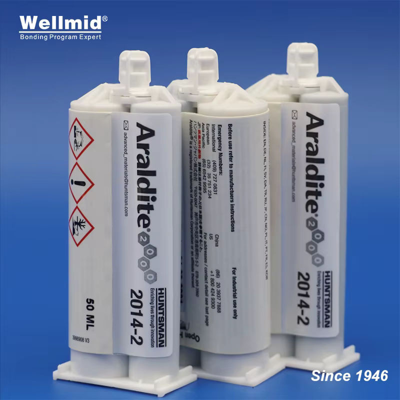 Araldite 2014-2 Zweikomponenten-Epoxidkleber für Metall und Elektronik, hochtemperatur- und chemikalienbeständig, 2 kg - Bild 4