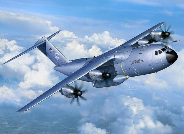 Revell Airbus A400M Atlas, Modellbau, 1:72, ab 14 Jahren - Bild 1