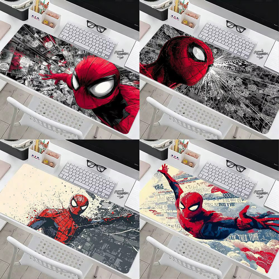 Mesuca S-Spider-Man Mauspad Schreibtischunterlage in Multicolour - Bild 2