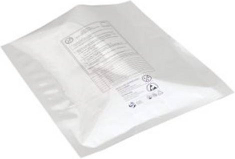 Antistat 018-0007 ESD-Beutel, transparent, 100 Stück, Breite: 40,6 cm, Länge: 45,7 cm - Bild 1
