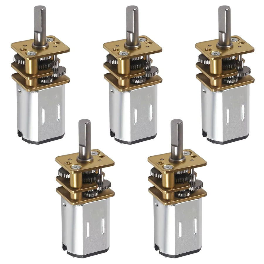 AOKIN Mini N20 Getriebemotor 6V, Vollmetall-Mikromotor, 1 Stück - Bild 2