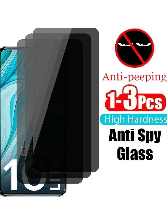 Sichtschutz Panzerglas für Xiaomi Redmi K50 K50i K50 Pro K50 Ultra K60 Serie, Transparent - Bild 7