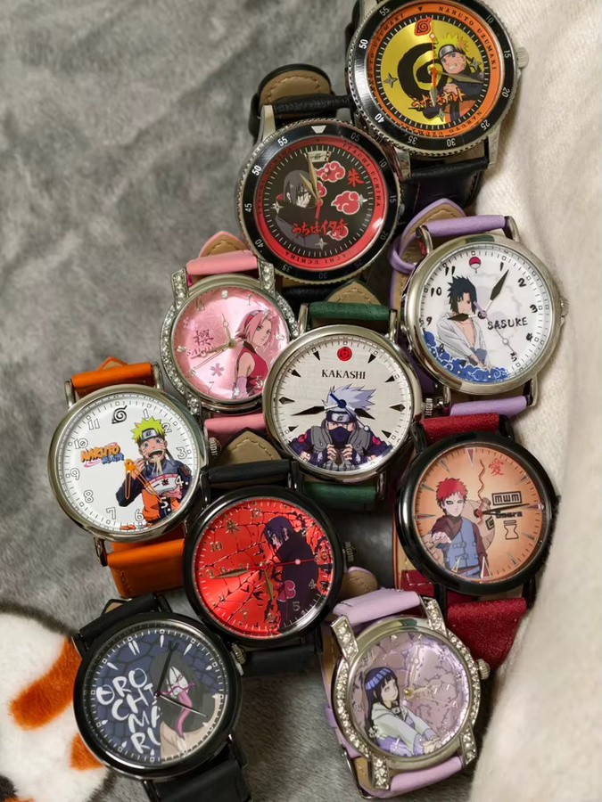 FUNISM Armbanduhren Naruto Shippūden, Analoguhr, Kunststoff, Kinder - Bild 5