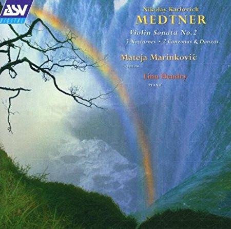 Nikolai Medtner - Violinsonate Nr. 2 / 3 Nocturnes, Mateja Marinković, CD - Bild 1