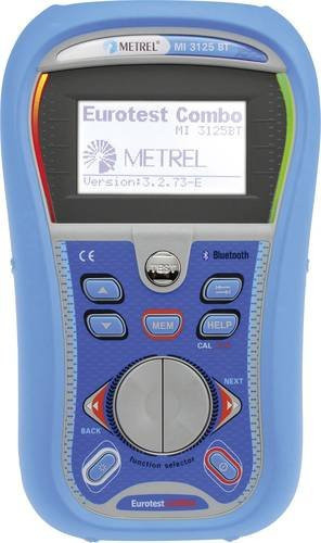 Metrel MI 3125 BT Installationstester in Blau nach VDE-Norm 0100 - Bild 1