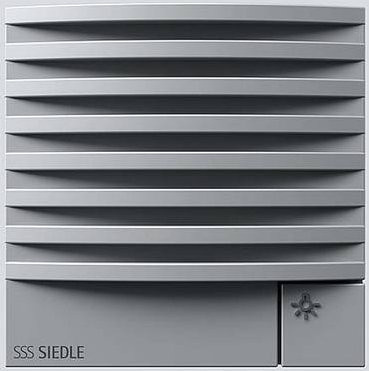 Siedle Funktionsmodul Gegensprechanlage in Silber - Bild 1