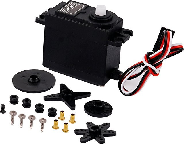 Stemedu S3003 RC Servomotor, Standard Digital Servo, 6kg Drehmoment - Bild 1