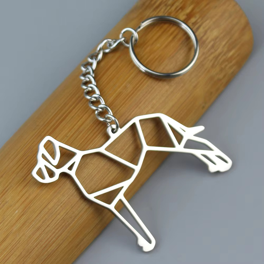 MINISO Schlüsselanhänger Hund Einhorn, Herren - Bild 4