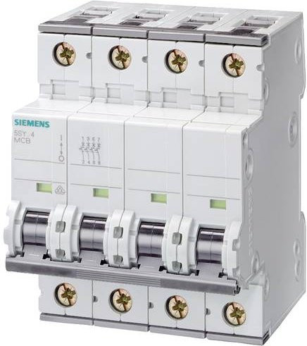Siemens 5SY6616-6 Leitungsschutzschalter 16A 230V 400V in Weiß - Bild 1