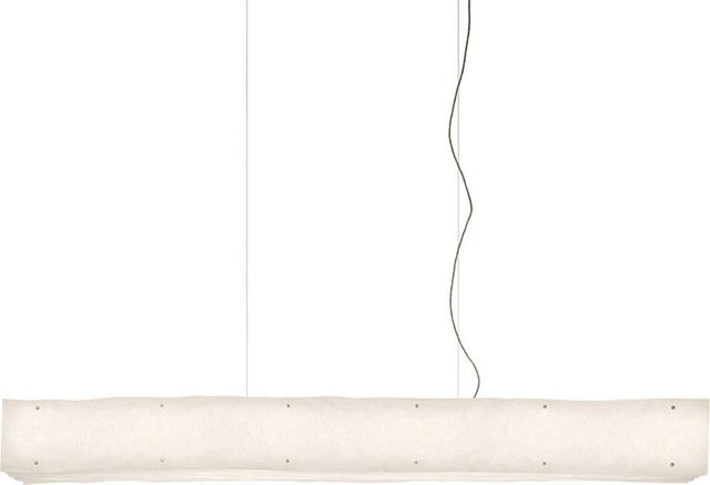 Belux One by One LED-Pendelleuchte in Weiß, dimmbar, 2700K Warmweiß - Bild 1
