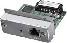 Star Micronics Ethernet Schnittstelle in Silber passend für TSP700(V2), TSP800(V2), TSP828, TSP847II, TSP654 und TUP500 - Bild 1