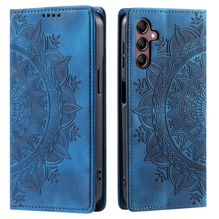 Luxus Leder-Buchetui für Samsung Galaxy S26 Ultra und S25 Plus mit Magnetfunktion in Rot - Bild 4