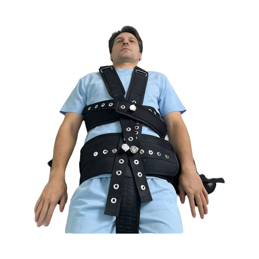 Unclekink Patientenpositionierungshilfen, magnetisches Sicherungsset mit Verriegelung, verstellbare Schulter-Taillen-Schrittgurte - Bild 7