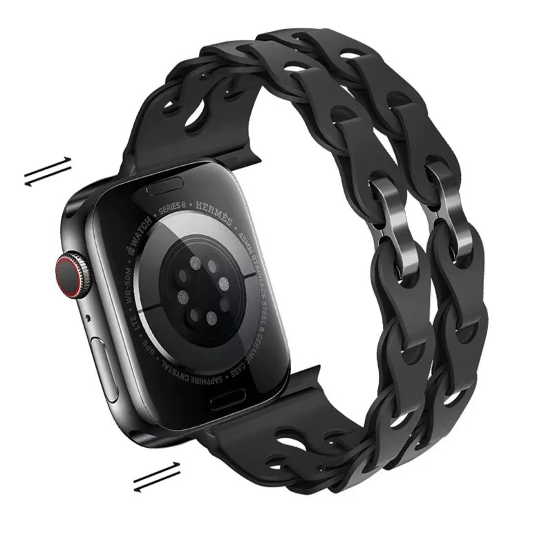CAOWTAN Uhrenarmband Silikon, Unisex - Bild 4