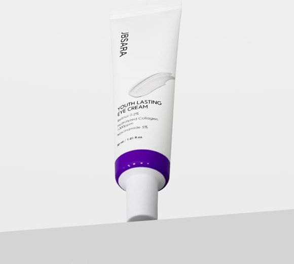 JBSARA Augencreme mit Retinol, Kollagen und Niacinamid, 30 ml - Bild 1