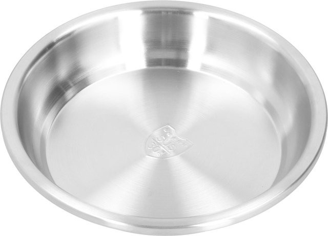 KaiSai Servierschüssel aus Edelstahl 304 in Silber, Durchmesser: 24 cm - Bild 1