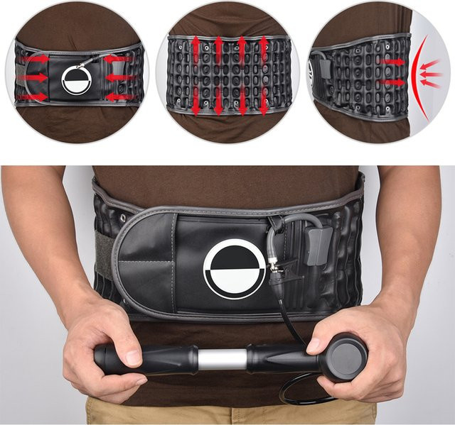 Hailicare Lendenwirbelstützgürtel, Unisex - Bild 1