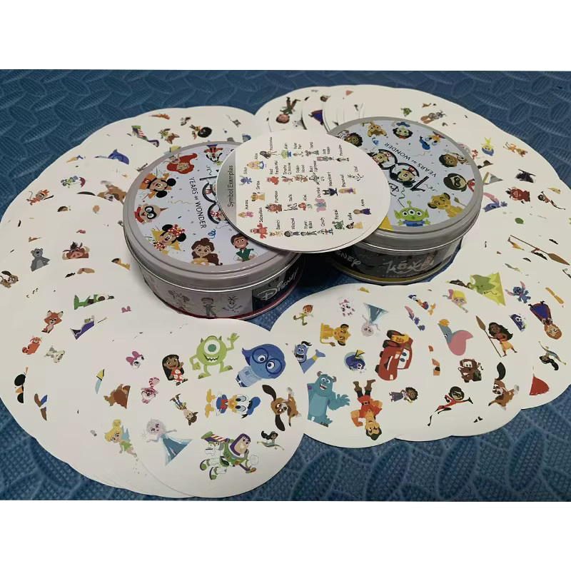 Disney Stitch Iron Box Card, Kartenspiel, 2 bis 8 Spieler - Bild 2