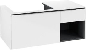 V&B Waschtischunterschrank Subway 3.0 Weiß B/T/H: 100,1 x 42,25 x 51,6 cm - Bild 1