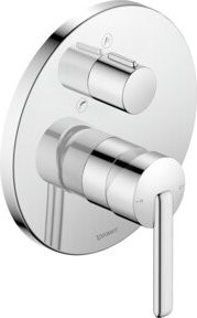 Duravit Balcoon UP-Wannen-Einhebelmischer Fertigmontageset in Chrom Hochglanz - Bild 1