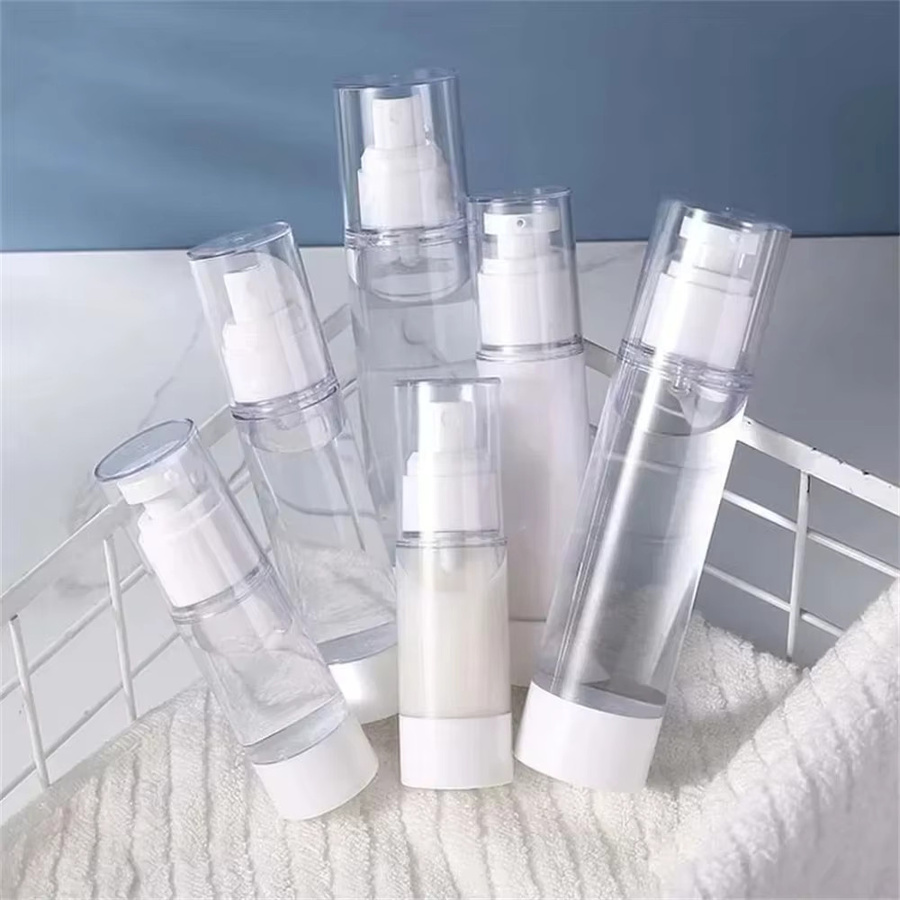 Vakuum-Nachfüllflaschen für Reisen, Press-Sprühflasche und Creme-Pumpflasche - Bild 6