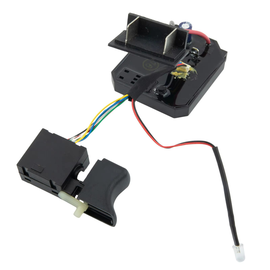 Dayi Stick Control Board Schalter 2106/161/169 für bürstenlose elektrische Schlüssel, 18V 21V, Schwarz - Bild 2