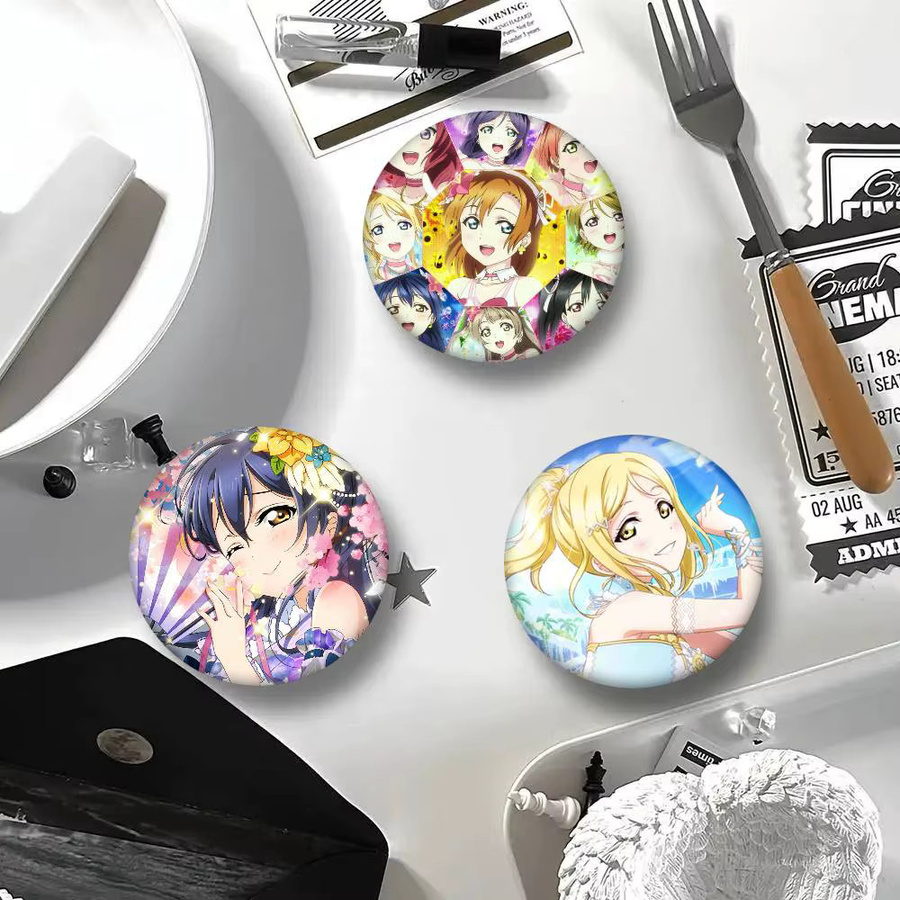 Bilibili Anstecknadel Brosche, Love Live Animierte Serie, Unisex - Bild 3