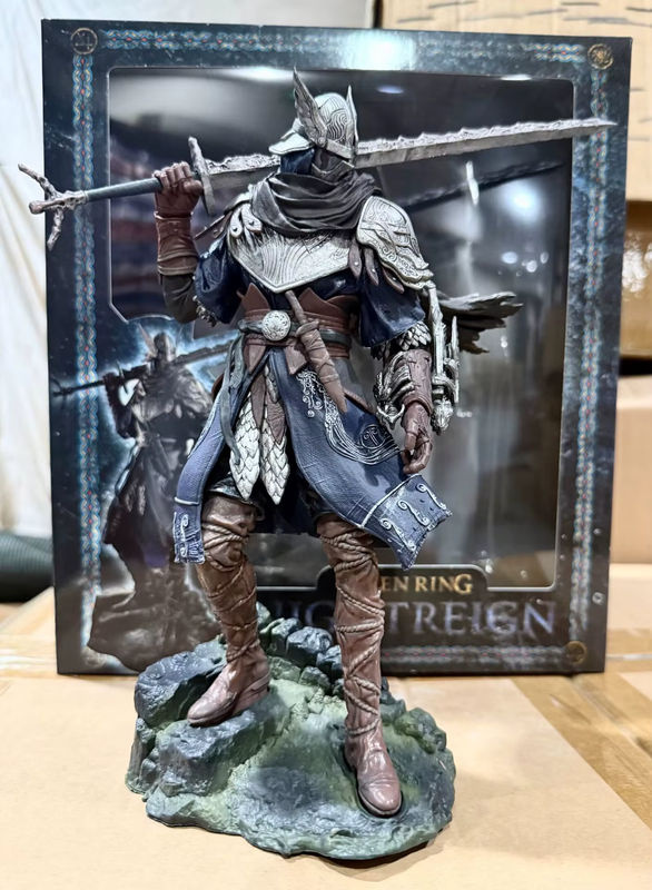 Bandai Elden Ring Dark Lord's Landing Tracker Collection Limited Edition Ornament Statue aus Kunstharz, mehrfarbig - Bild 2