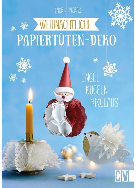 Weihnachtliche Papiertüten-Deko von Ingrid Moras, Ratgeber - Bild 1
