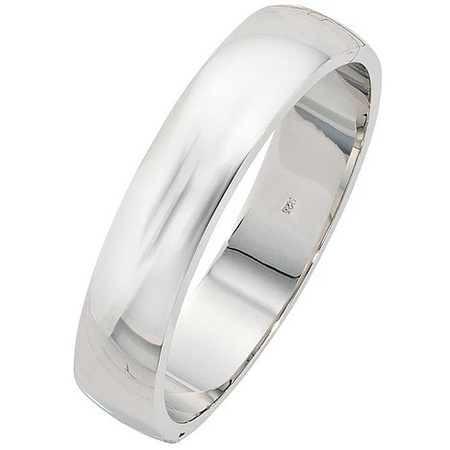 Colfem Armreif 925 Silber, oval, Unisex