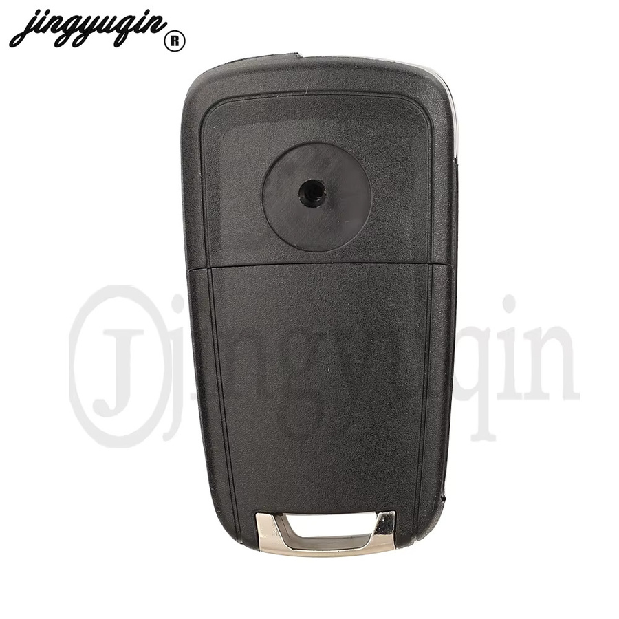 Jingyuqin Autoschlüssel Ersatz für Chevrolet Aveo Cavalier mit 433MHz ID70 FCCID 2 ALBS1SG24 - Bild 2