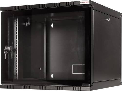 LogiLink WALLMOUNT SOHO BOX 19 Zoll Wandgehäuse, Schwarz, B/H/T: 540 x 456 x 550 mm, 9 HE - Bild 1