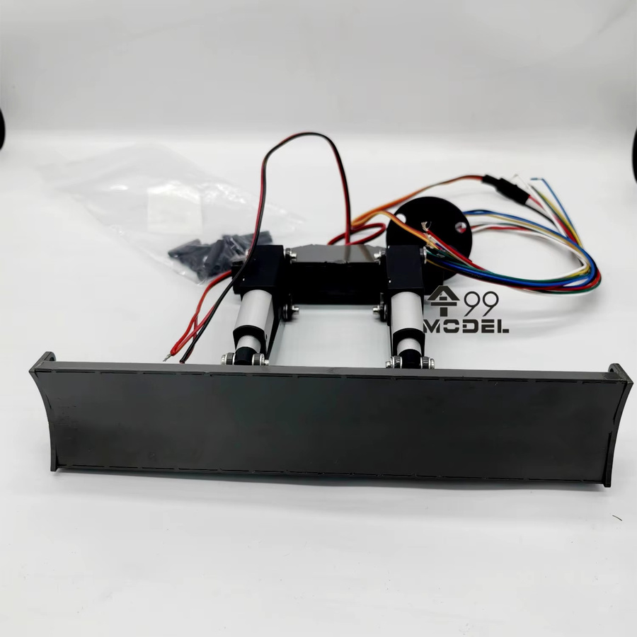Double Eagle E010 Metall-Eimer-Kit, elektrisches ferngesteuertes Zubehör - Bild 2