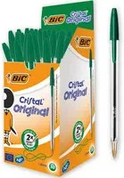 BIC Cristal Original Kugelschreiber Set mit 50 Stück in verschiedenen Farben - Bild 1